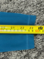 Athleta Womens XS Ultra High Rise Elation 7/8 Tight Leggings Blue Yoga