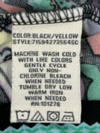 ECI New York Dress Womens S Small Black Multi Geometric Paisley Stretch