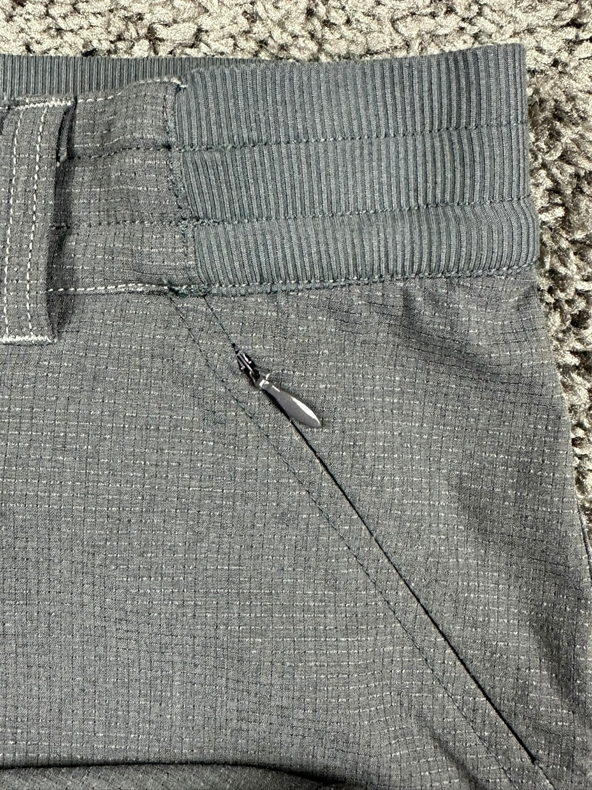 Kuhl Stretch Strattus Hiking Shorts Gray Size 6 Performance Pockets Athletic