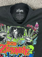 Rob Zombie Freaks on Parade 2022 Tour T-Shirt Mens M Black Concert Merch