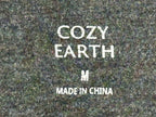 Cozy Earth Mens Gray Pocket T-Shirt Bamboo Viscose Stretch Tee Sz Medium