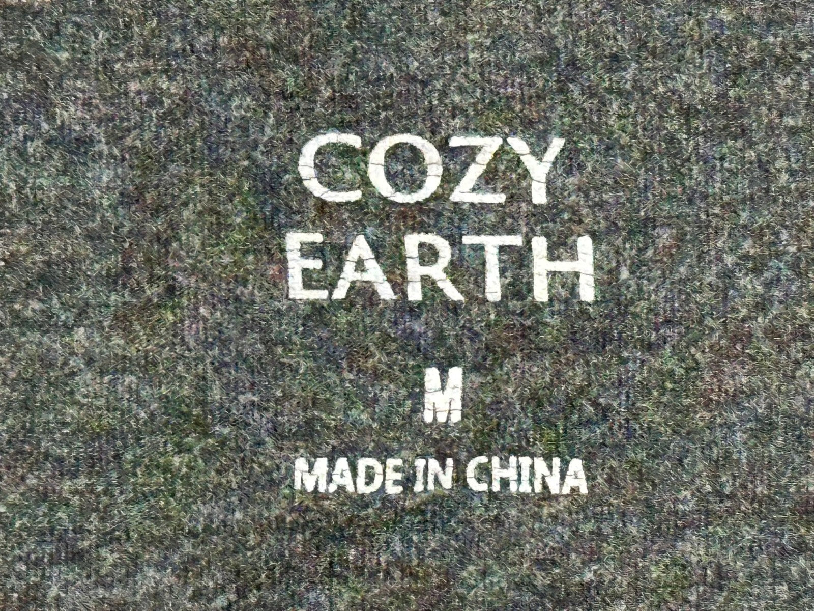 Cozy Earth Mens Gray Pocket T-Shirt Bamboo Viscose Stretch Tee Sz Medium