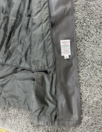 London Fog Vintage Maincoats Womens 12 Reg Gray Thinsulate Lined Trench Coat