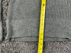 VETTA Capsule Organic Cotton Waffle Knit Crewneck Sweater Size XS Luxury