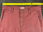 Levi’s 511 Hybrid Slim Fit Pants Men’s Red Brick Twill Straight Leg 30x32