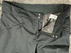 Columbia Womens XL Short Bugaboo Omni-Heat Waterproof Snow Ski Pants Black