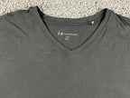 7 Diamonds Core V-Neck Short Sleeve Tee Black Mens Performance T-Shirt Sz 3XL
