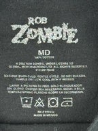 Rob Zombie Freaks on Parade 2022 Tour T-Shirt Mens M Black Concert Merch