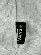 Vans x Thrasher Mens Hoodie White Flame Logo Pullover Skateboarding Sz Medium