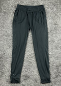 NOBULL Mens Small S Lightweight Athletic Joggers Pants Black Stretch Training