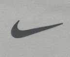 Nike Swift Dri-FIT UV 1/4 Zip Running Top Women White Long Sleeve Thumbholes L