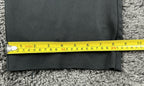Contempo Wide Leg Trousers Womens Medium Black High Waisted Pleated Front
