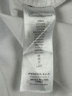 Camicissima Milano Dress Shirt Mens 39/15.5 White Extra Slim Fit Model Crema