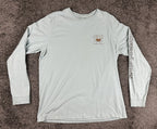 Vineyard Vines Leg Day Chicken Drumstick Long Sleeve T-Shirt Mens Large L