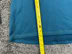 The North Face Men's Large L Long Sleeve Athletic Shirt Blue Teal