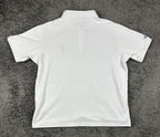 Eastside Golf Men's Core Pique AMP Golf Polo Shirt Bright White XL