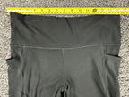 Athleta Salutation Stash Pocket II 7/8 Tight Leggings Black Large Yoga Size L