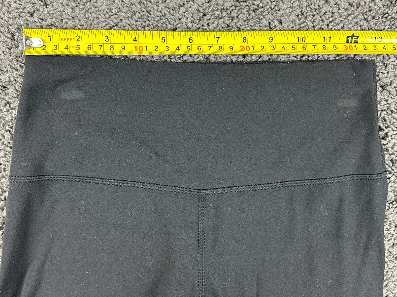 Lululemon Align High Rise Leggings Black 28 Yoga Pants Womens Workout Sz 8