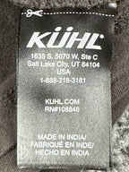 Kuhl Kommando Wildfibre Long Sleeve Shirt Brown L Organic Cotton Sleeve Pocket