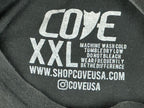 Cove No Bad Days Shark T-Shirt Black XXL Graphic Tee 2XL