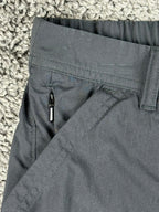 REI Co-op Womens 4 Dark Grey Savanna Trails Hiking Pants Nylon