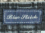 Blue Stitch Womens Jeans Size 11 Dark Wash Stretch Straight Leg Denim Pants