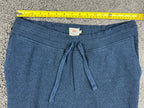 Faherty Brand Mens Medium Blue Navy Legend Sweatpant Jogger Pants Activewear