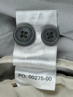 Outerknown Mens Beach Trouser Pants Gray Hemp Cotton Button Fly Sz 31