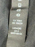 Lululemon ABC Slim-Fit 5 Pocket Pants Mens Black Warpstreme Trousers Sz 31x27
