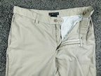 5.11 Tactical Mens 38x29 Khaki Flat Front Utility Work Pants