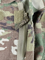 US Army OCP FRACU Combat Jacket  Regular Flame Resistant Multicam Coat Sz Medium