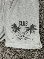 Grunt Style Send It Mortar Shirt Mens Gray Military Patriotic Graphic Tee Sz XL
