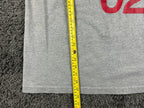 DGK All Day 02 T-Shirt Mens Gray Dirty Ghetto Kids Skateboard Tee Shirt Sz Large