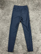 Lyra Swim Womens S Navy Blue Swim Leggings Polyamide