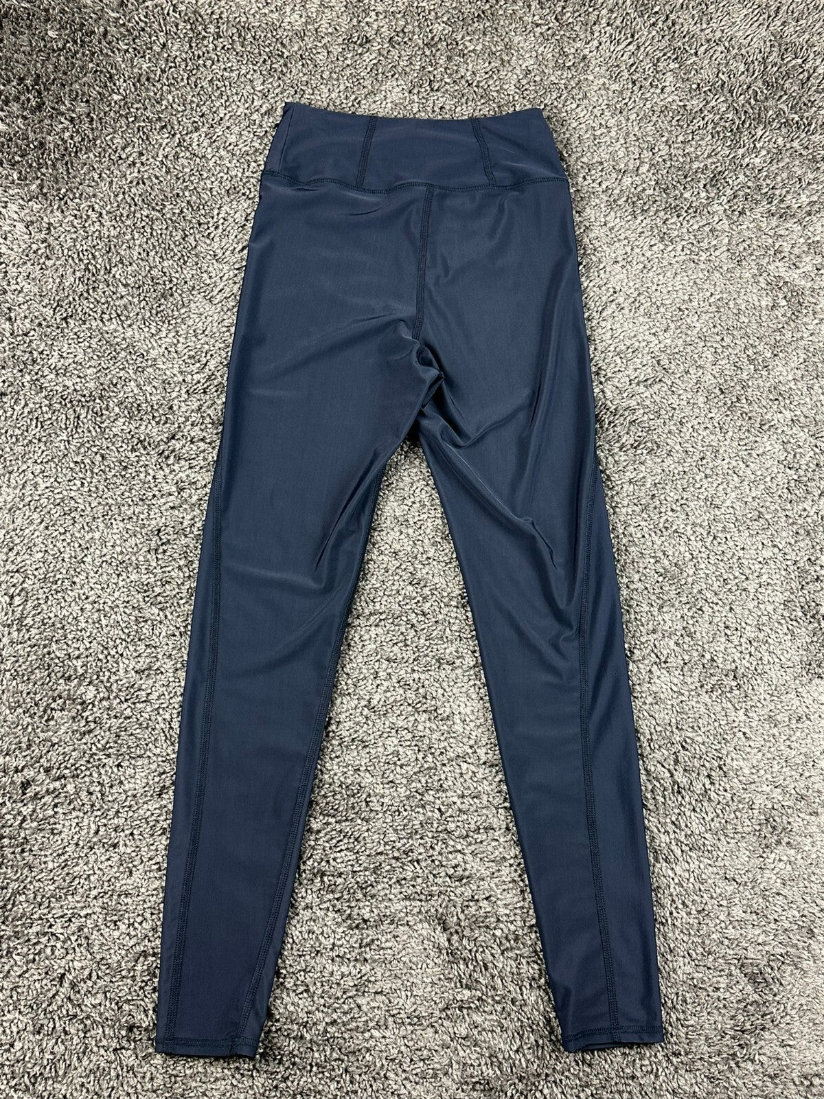 Lyra Swim Womens S Navy Blue Swim Leggings Polyamide