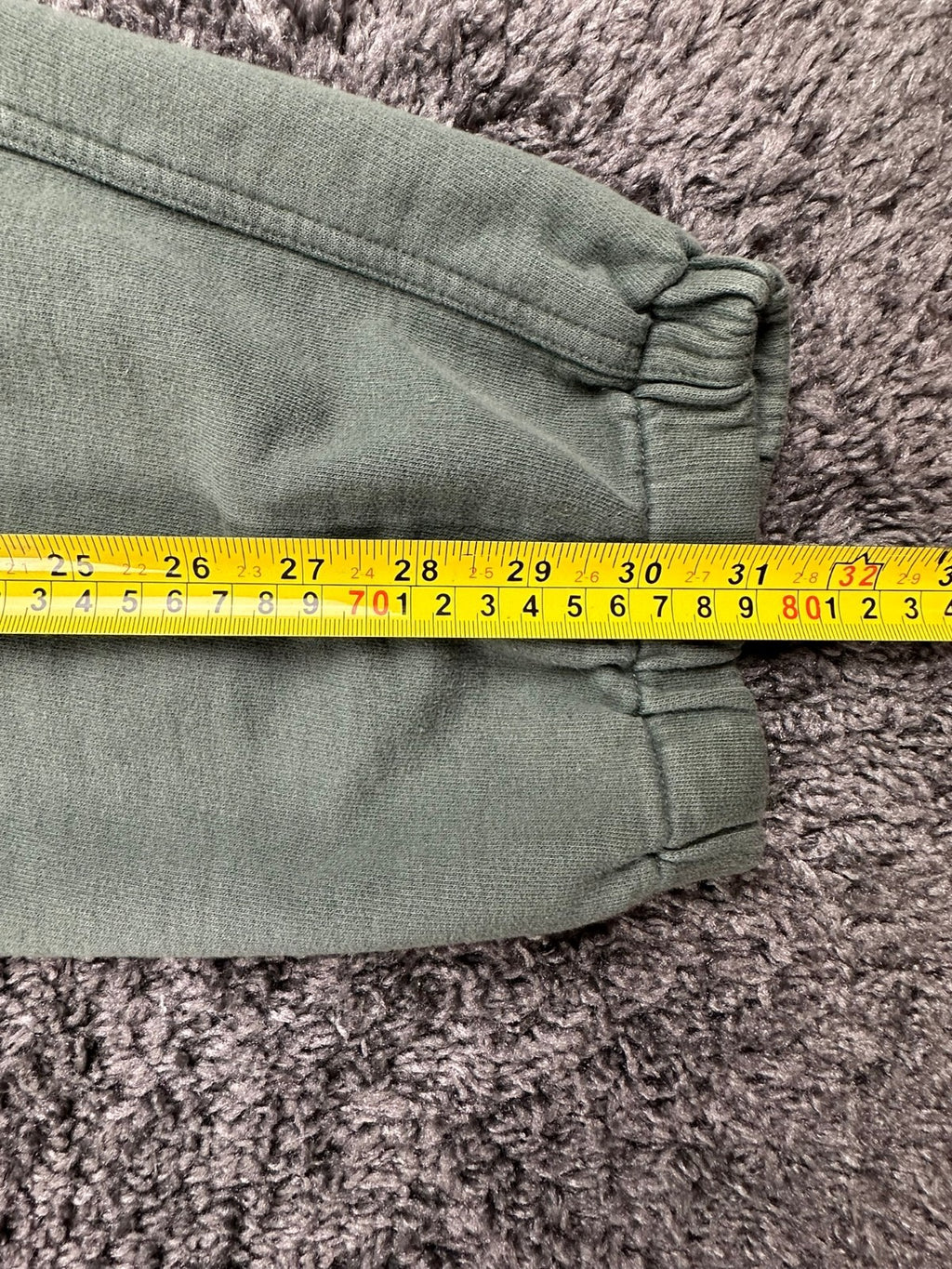 Vintage The Territory Ahead Mens L Green 100% Cotton Jogger Sweatpants