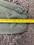 Vintage The Territory Ahead Mens L Green 100% Cotton Jogger Sweatpants