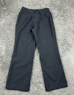 US Navy Crackerjack Pants Dress Blue Wool Slacks Defense Logistics Women's 10MR