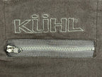 Kuhl Kommando Wildfibre Long Sleeve Shirt Brown L Organic Cotton Sleeve Pocket