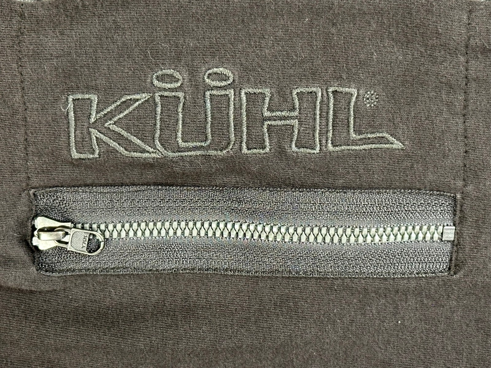 Kuhl Kommando Wildfibre Long Sleeve Shirt Brown L Organic Cotton Sleeve Pocket