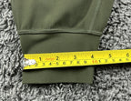 Lululemon Womens Align High Rise Jogger 28" Inseam Dark Olive Green Yoga Size 6