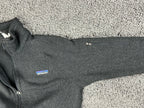 Patagonia Better Sweater Jacket Womens  Black Full Zip Fleece Embroidered Sz S