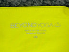 Beyond Yoga Womens XS Neon Yellow Spacedye Square Neck Bra & Midi Legging Set