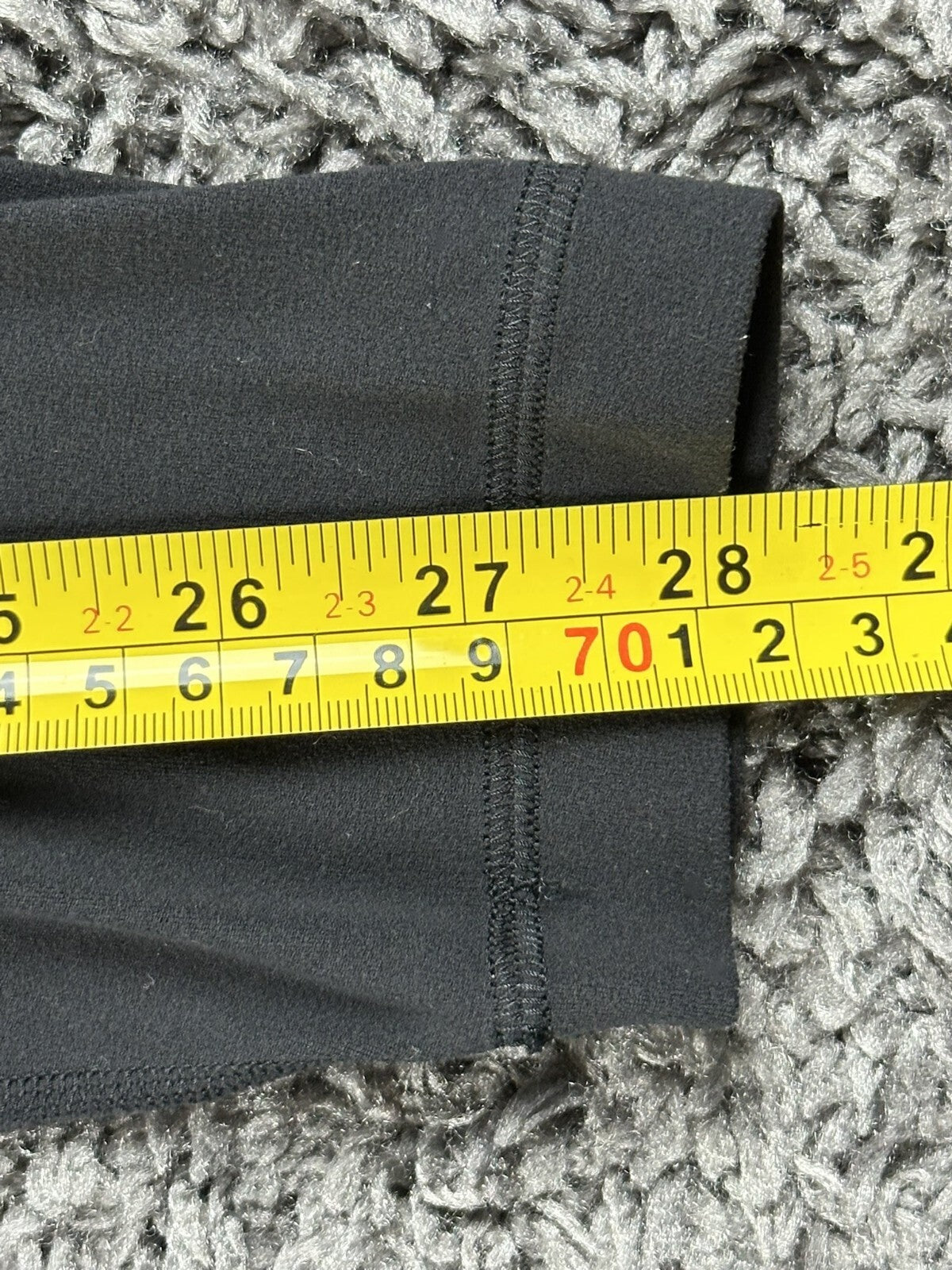 Lululemon Align High Rise Leggings Black 28 Yoga Pants Womens Workout Sz 8