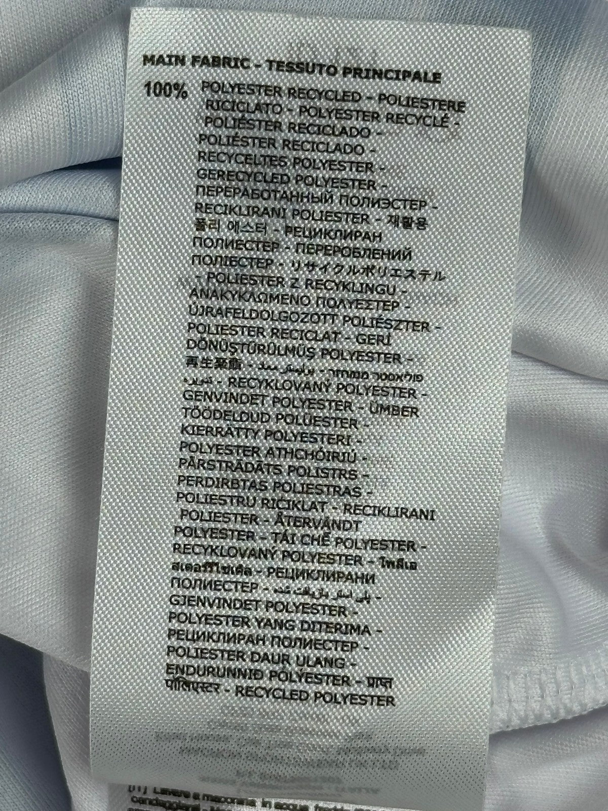 Macron Jersey Mens S Real Sociedad Home Soccer Shirt Blue White