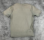 Vuori Strato Tech T-Shirt Mens S Olive Green Move and Be Moved Workout Gym Tee