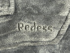 Redess Oversized Wearable Blanket Hoodie Grey Sherpa Lined Fleece Pullover OS