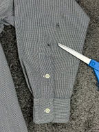 Polo Ralph Lauren Blake Button-Down Shirt Black White Medium M