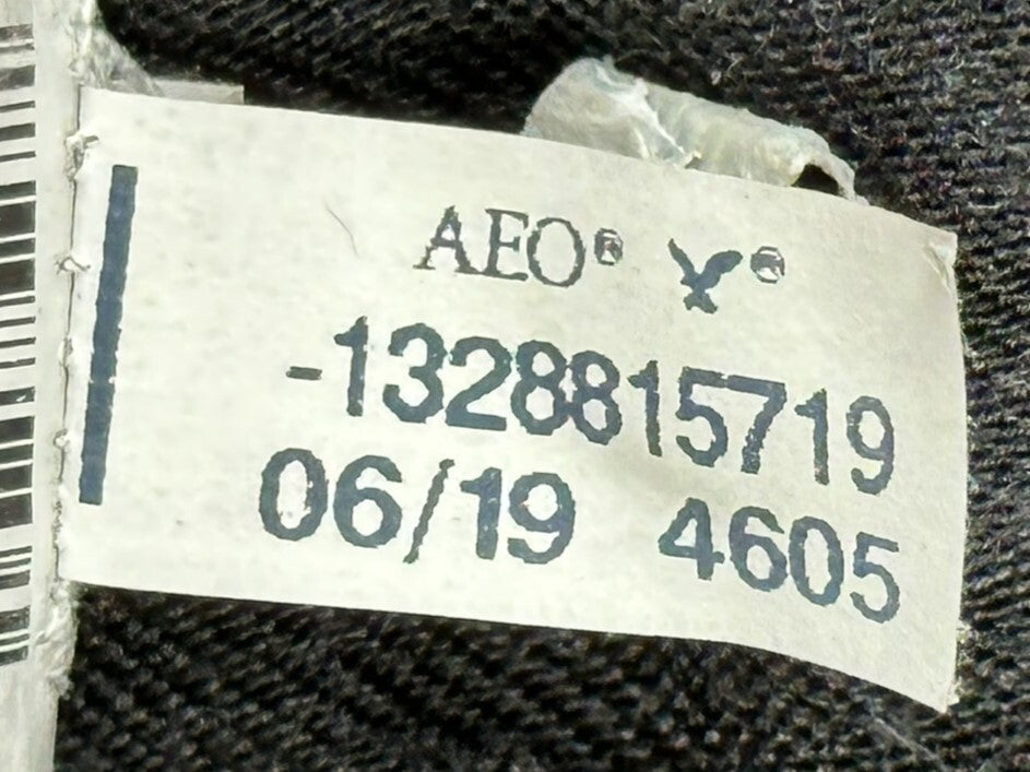 American Eagle Next Level Flex Jeans Mens Black Straight Stretch Denim Sz 34x34