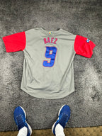 Majestic Javier Baez Puerto Rico World Baseball Classic 2017 Jersey Size 48 XL